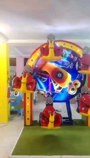 چرخ و فلک حلزون اقساط