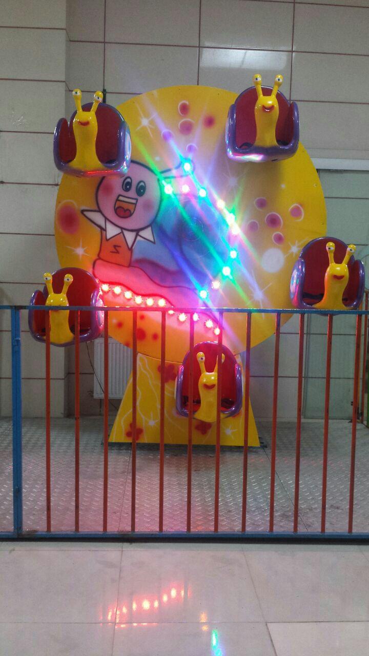 ساخت دستگاههای شهربازی