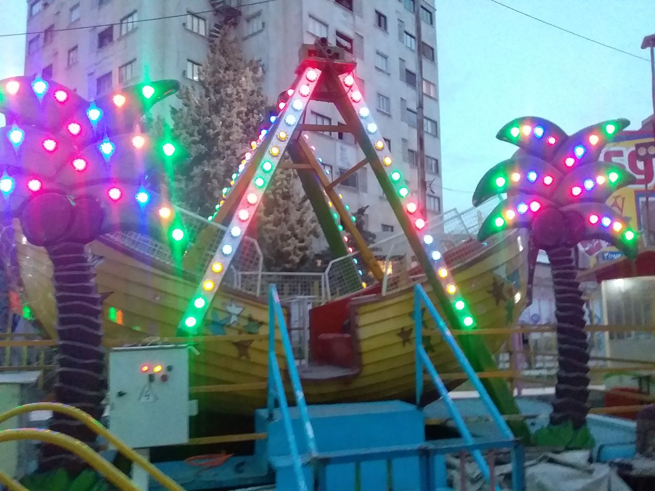 کشتی کودک  کارکرده 
