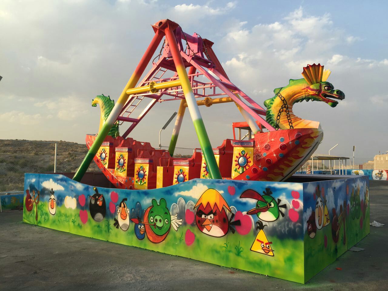 کشتی صبا کارکرد