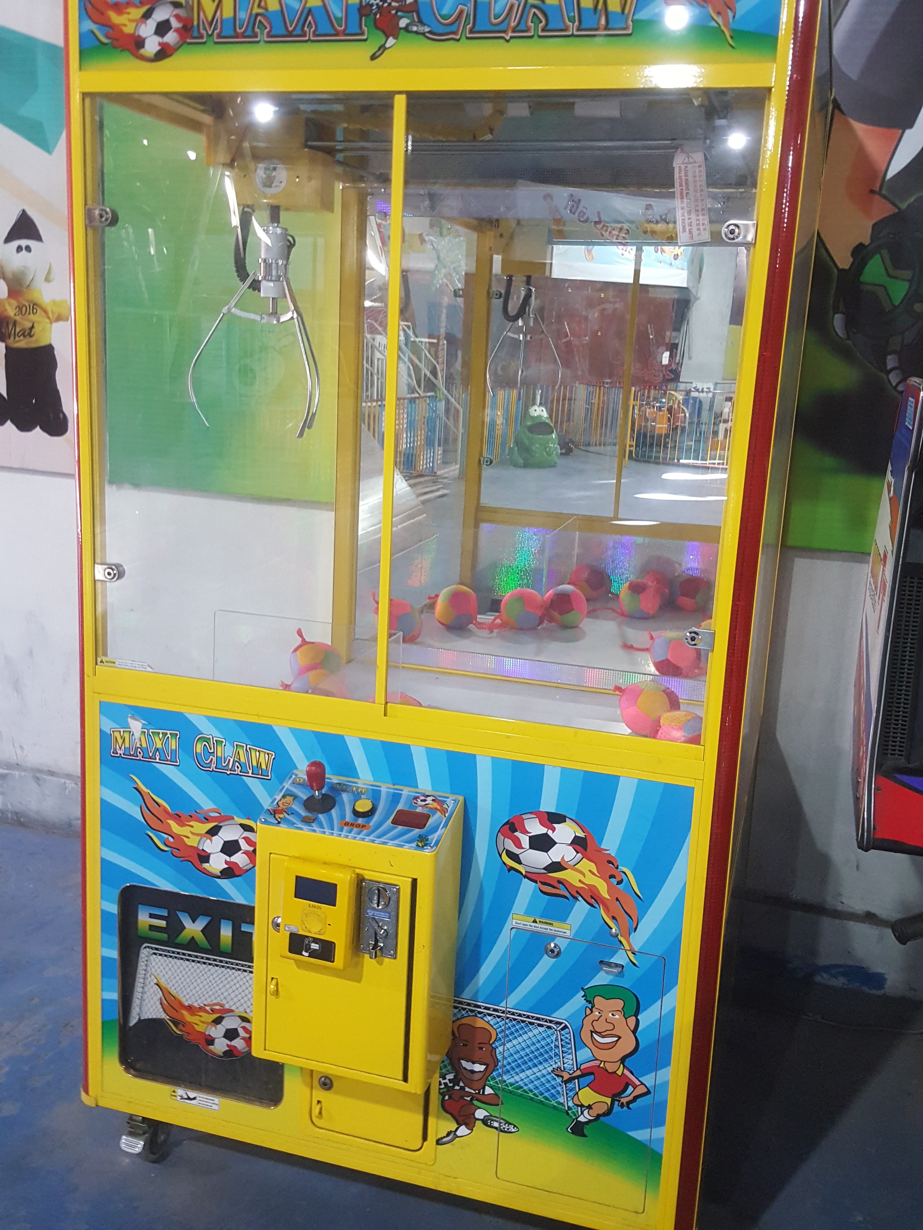  ربات چنگکی کارکرده