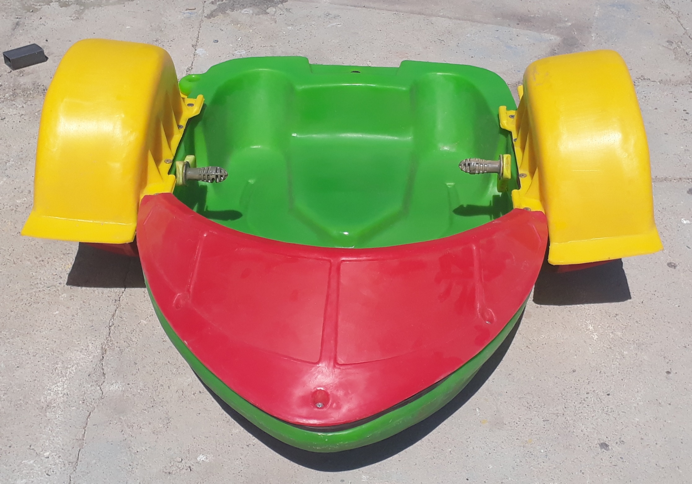 قایق پدالی دستی کودک