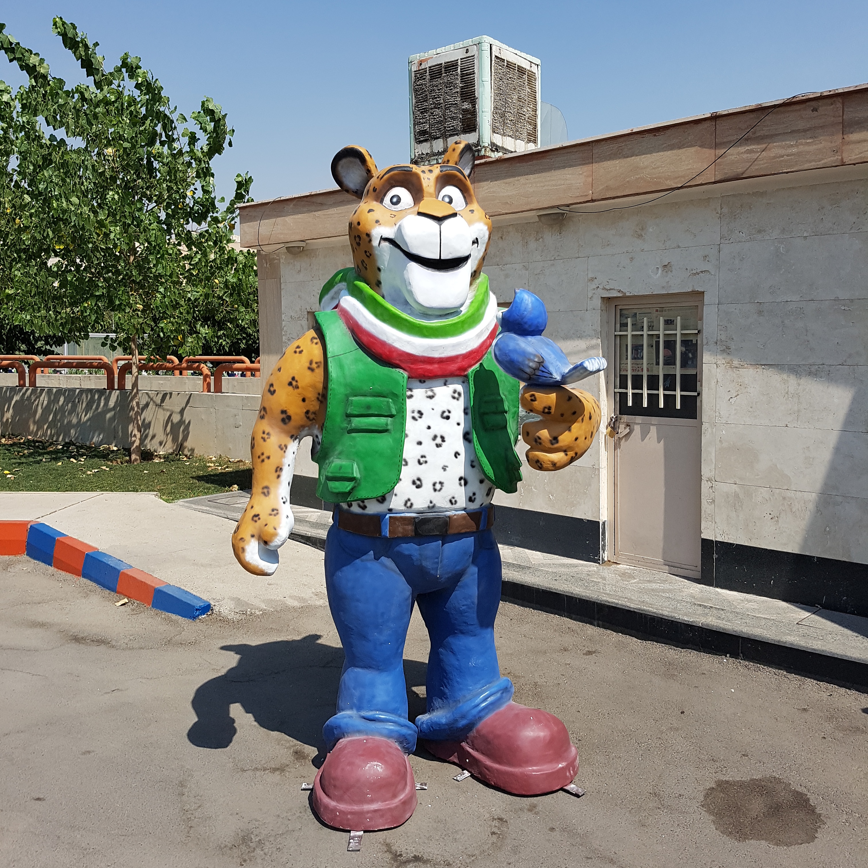 مجسمه های فایبر گلاس