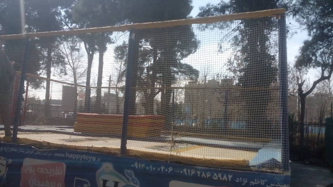 ترامپولین ۸ تخته کارکرده