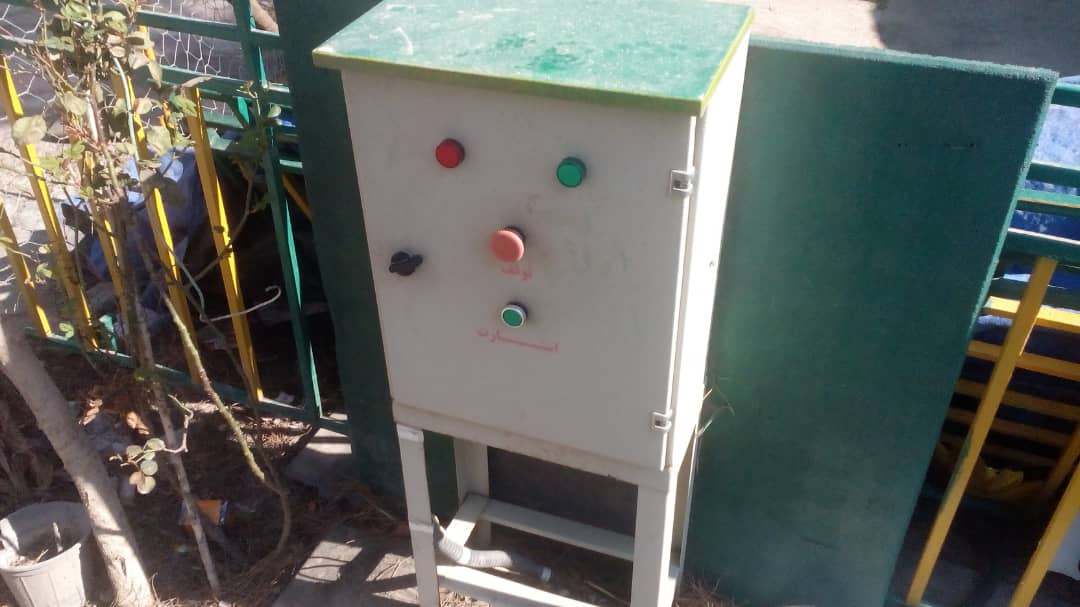 کفگرد  بابانوئل کارکرده