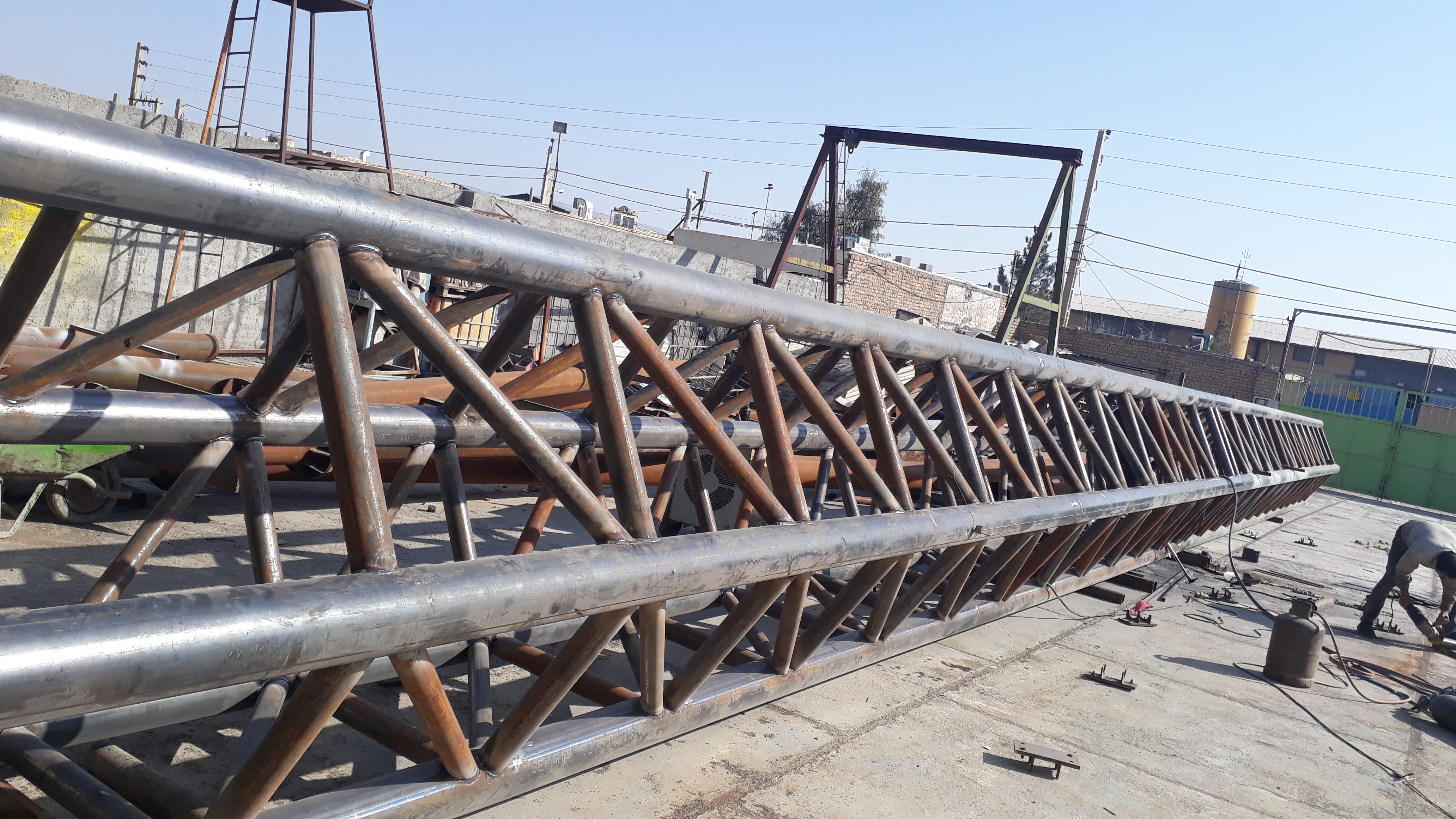 ساخت تاب اسکای یا تاب پرنده