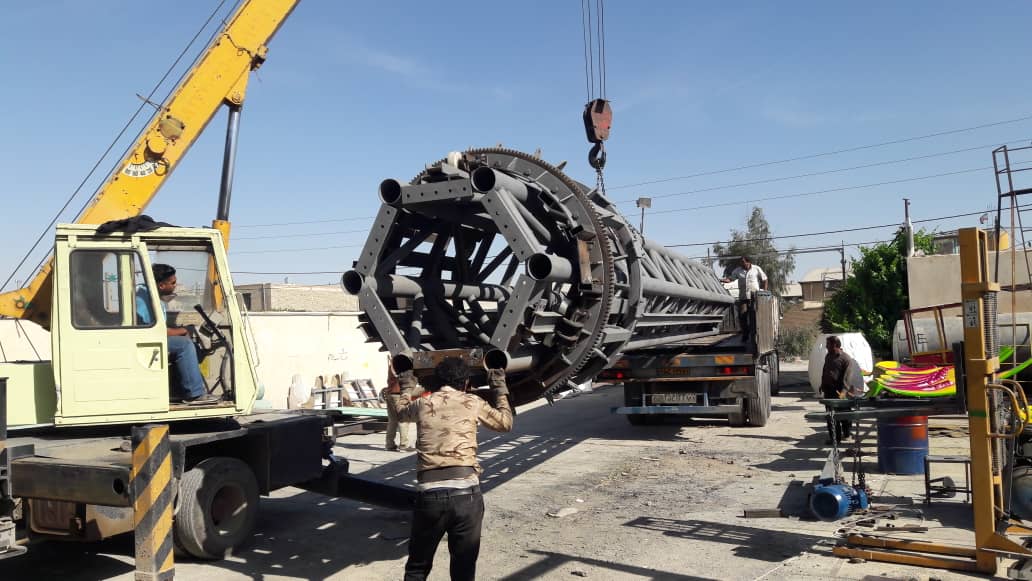 ساخت تاب اسکای یا تاب پرنده