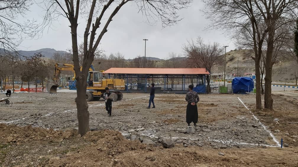پیست ماشین برقی كاركرده