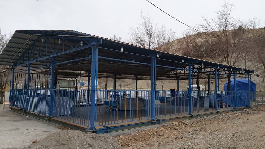 پیست ماشین برقی كاركرده