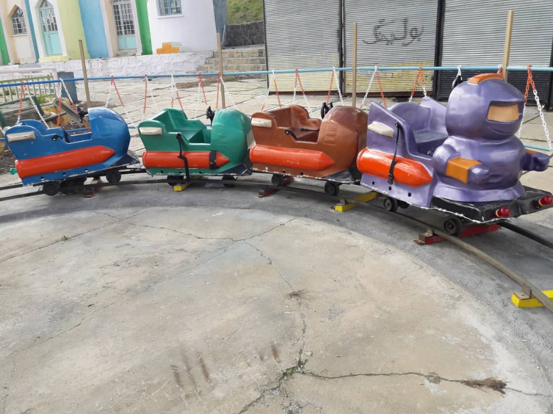 قطار وارداتی کارکرده