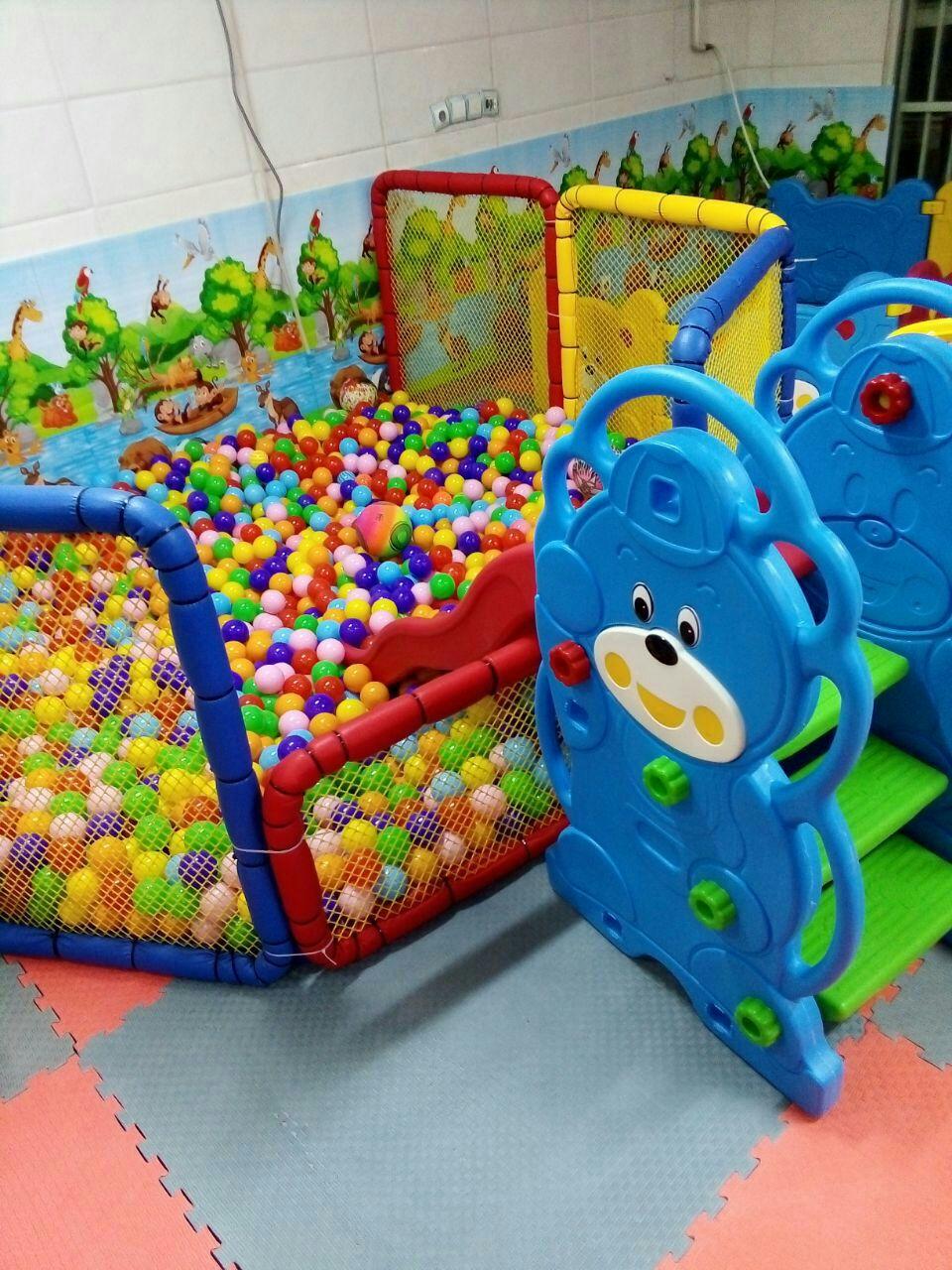 وسایل خانه کودک کارکرده