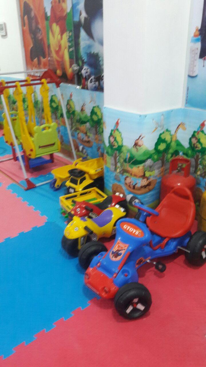 وسایل خانه بازی کارکرده