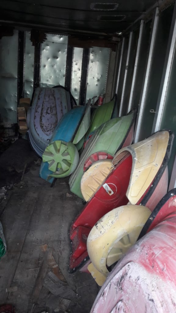  قایق کودک کارکرده