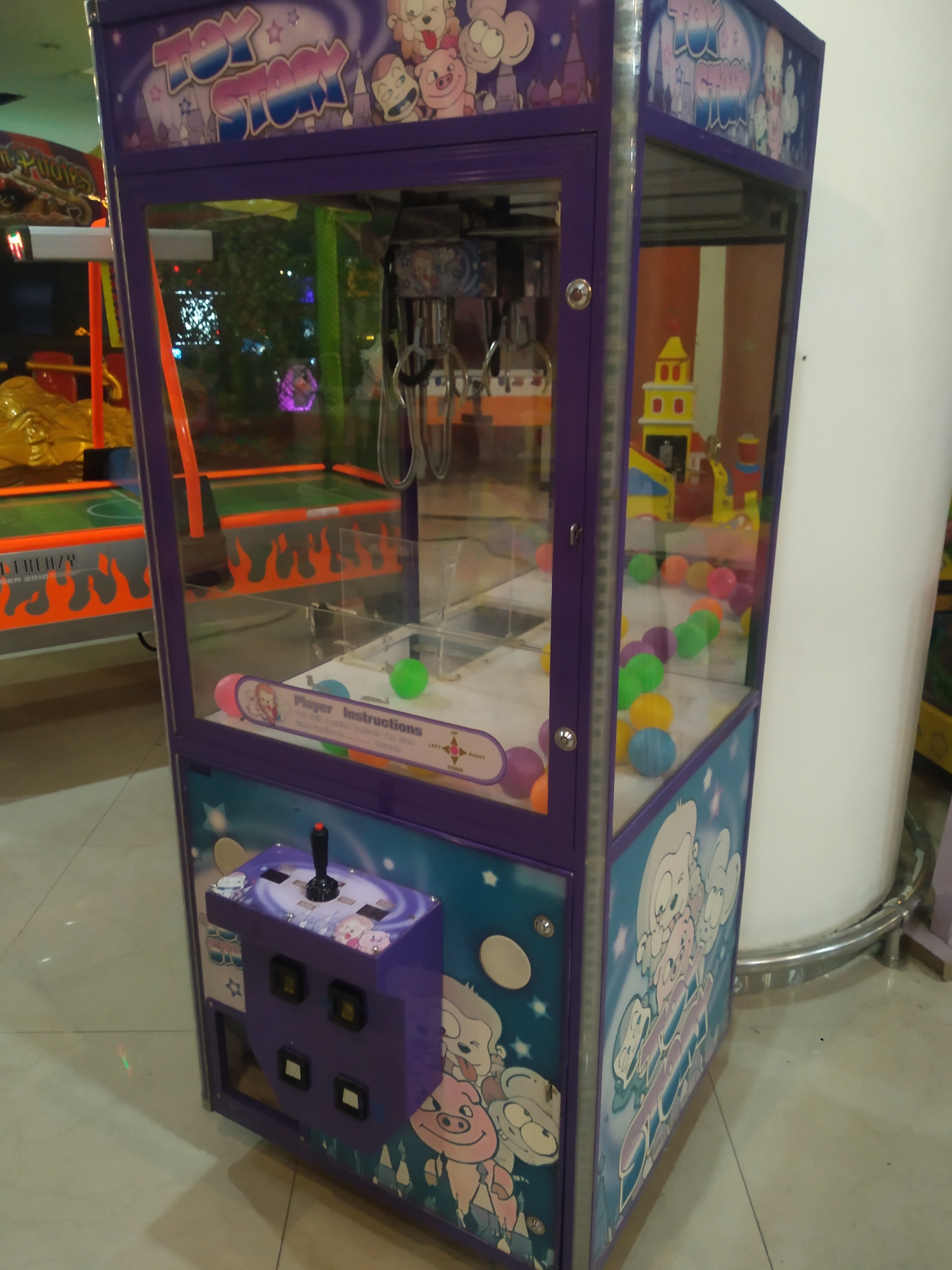 دستگاه چنگک کارکرده
