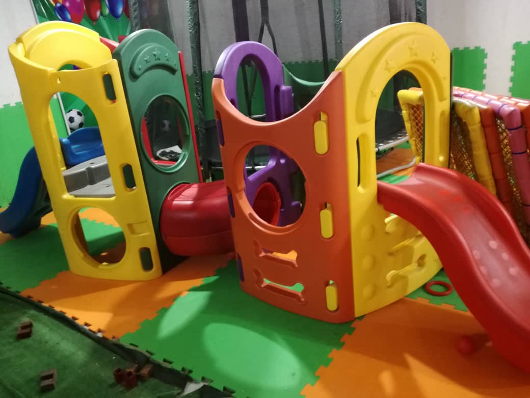 وسایل خانه بازی دست دوتمیز
