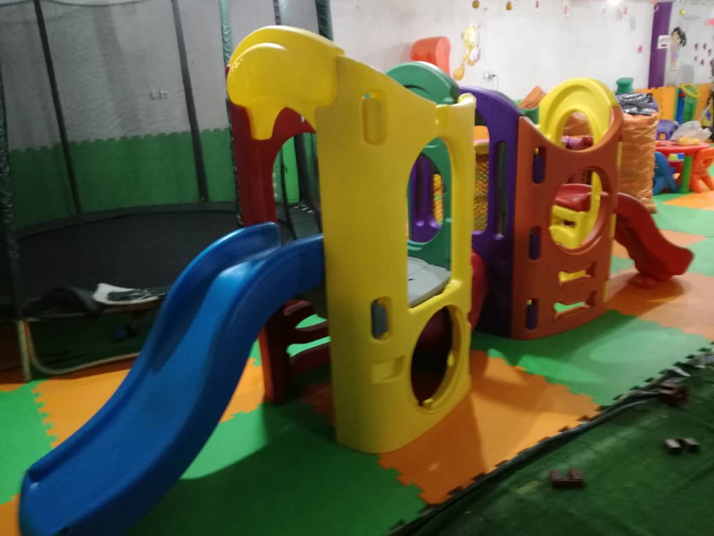 وسایل خانه بازی دست دوتمیز