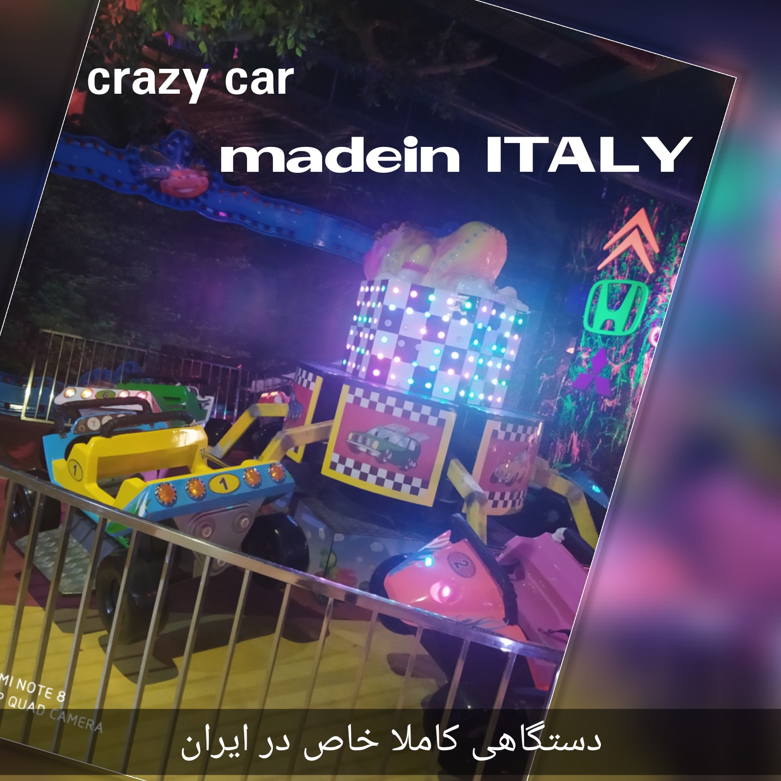 Crazy car