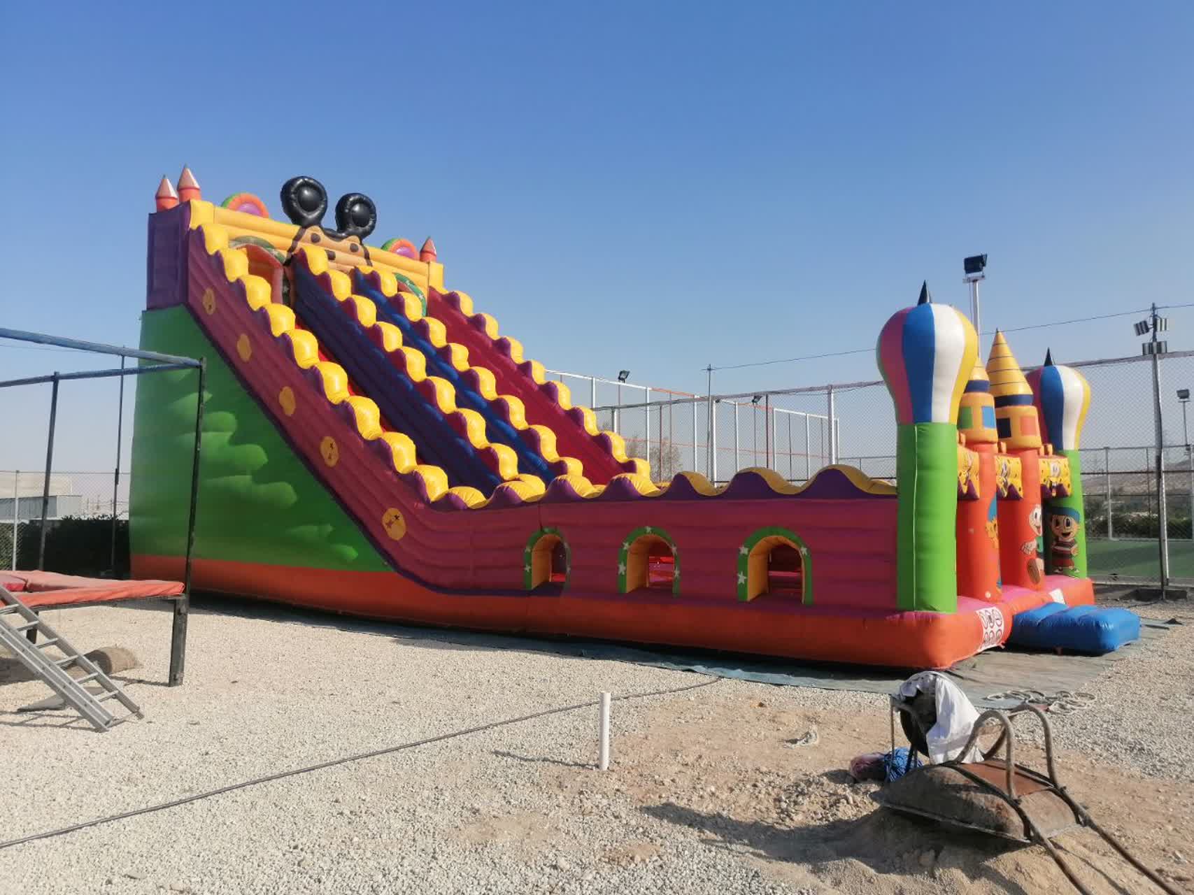 دستگاه شهربازی دست دوم 
