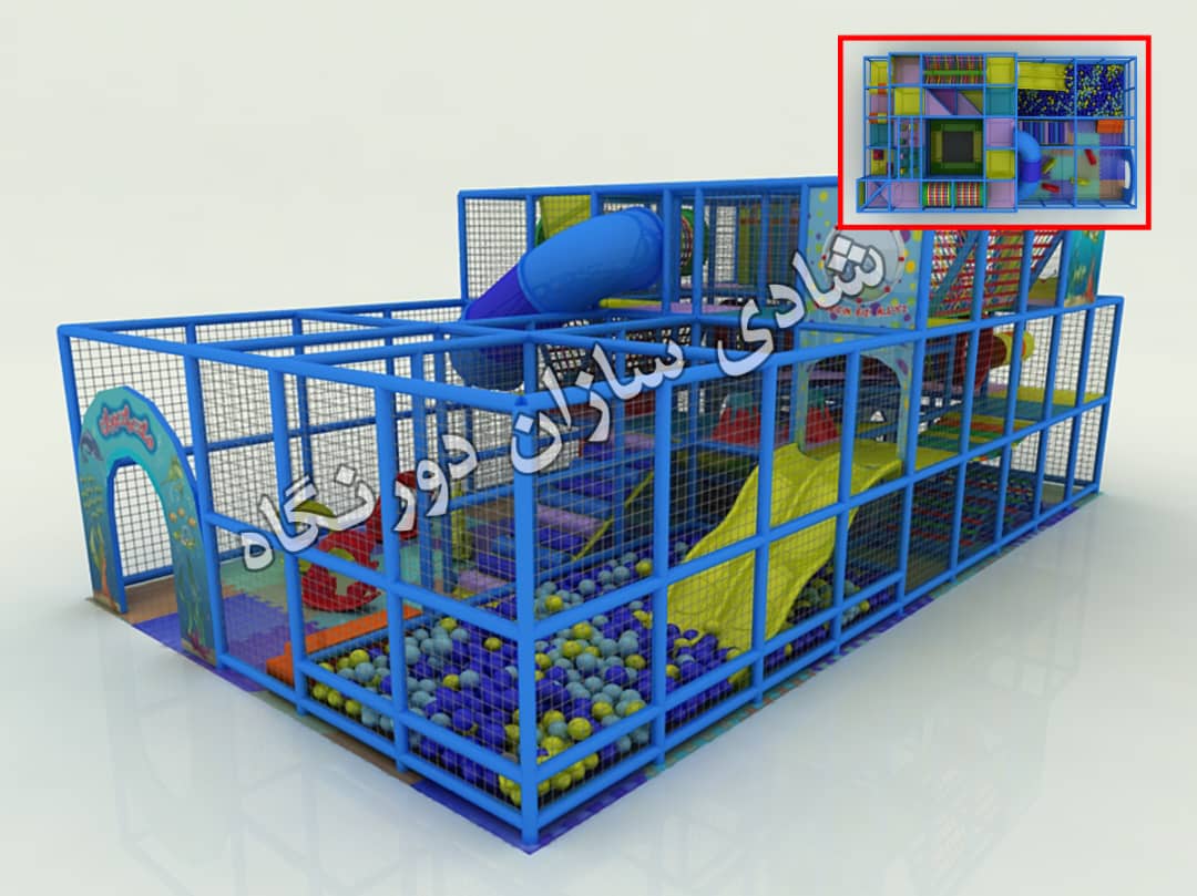 تولیدتجهیزات شهربازی