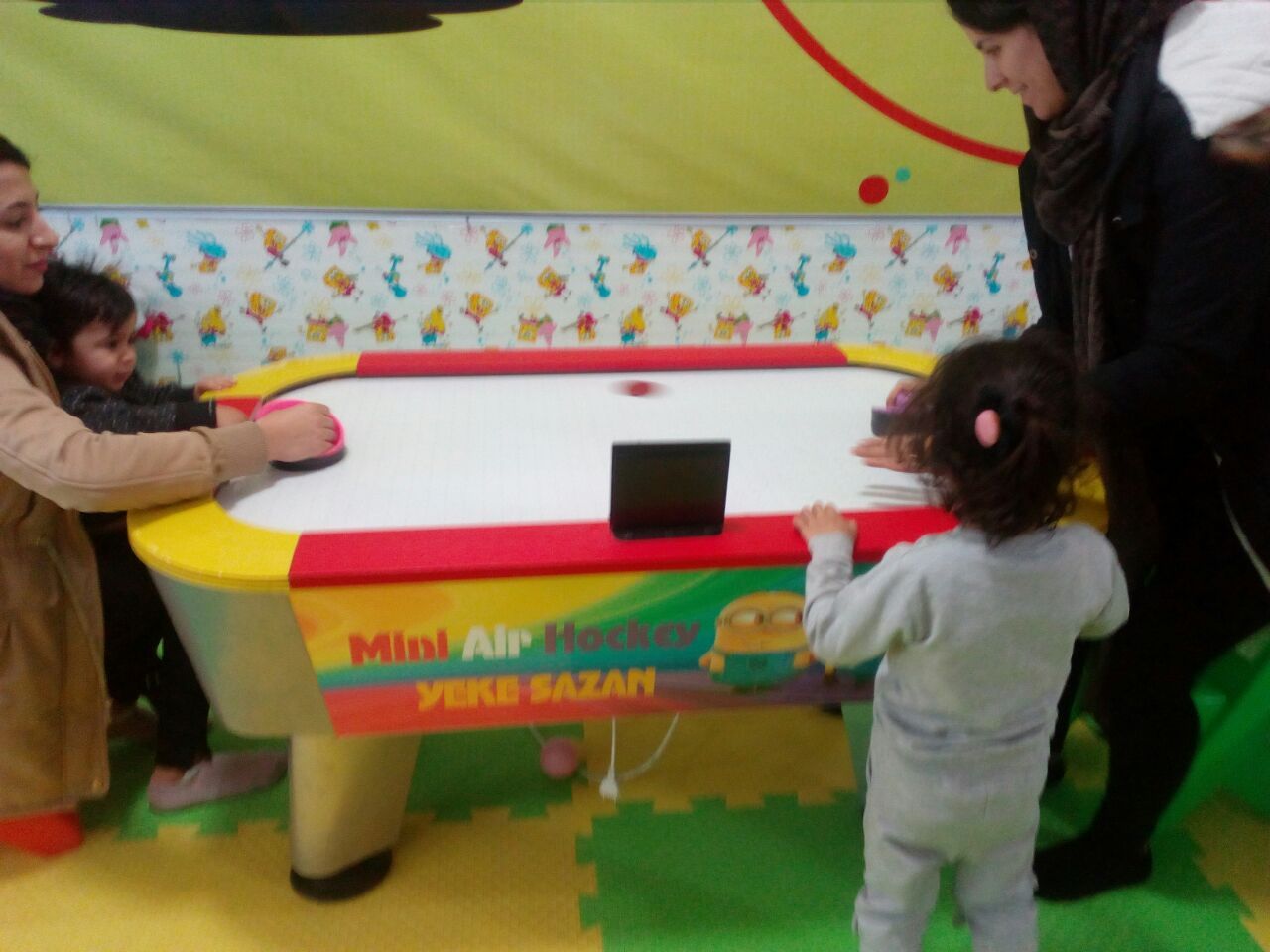 لوازم خانه بازی تمیز