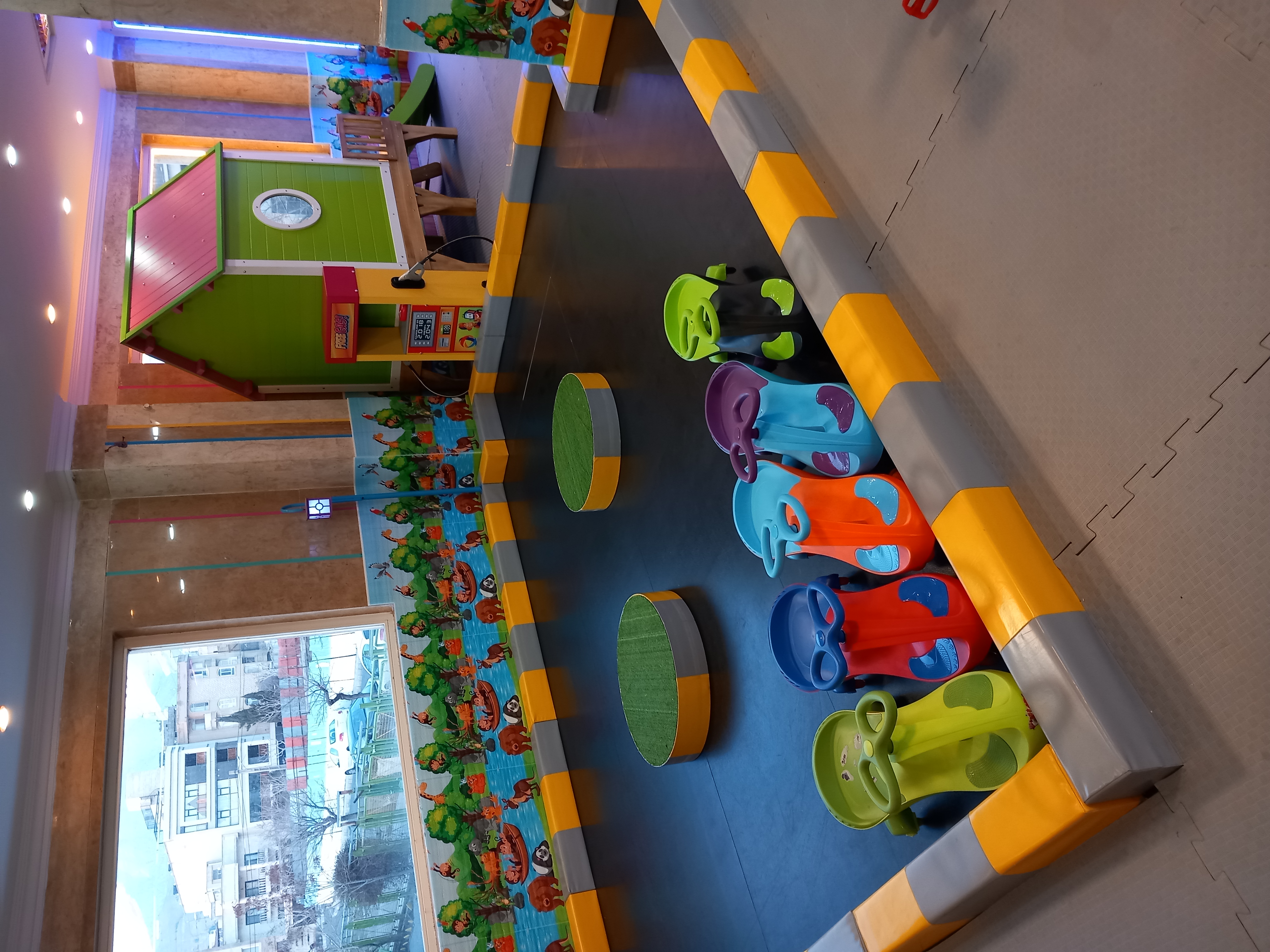  وسایل بازی خانه کودک