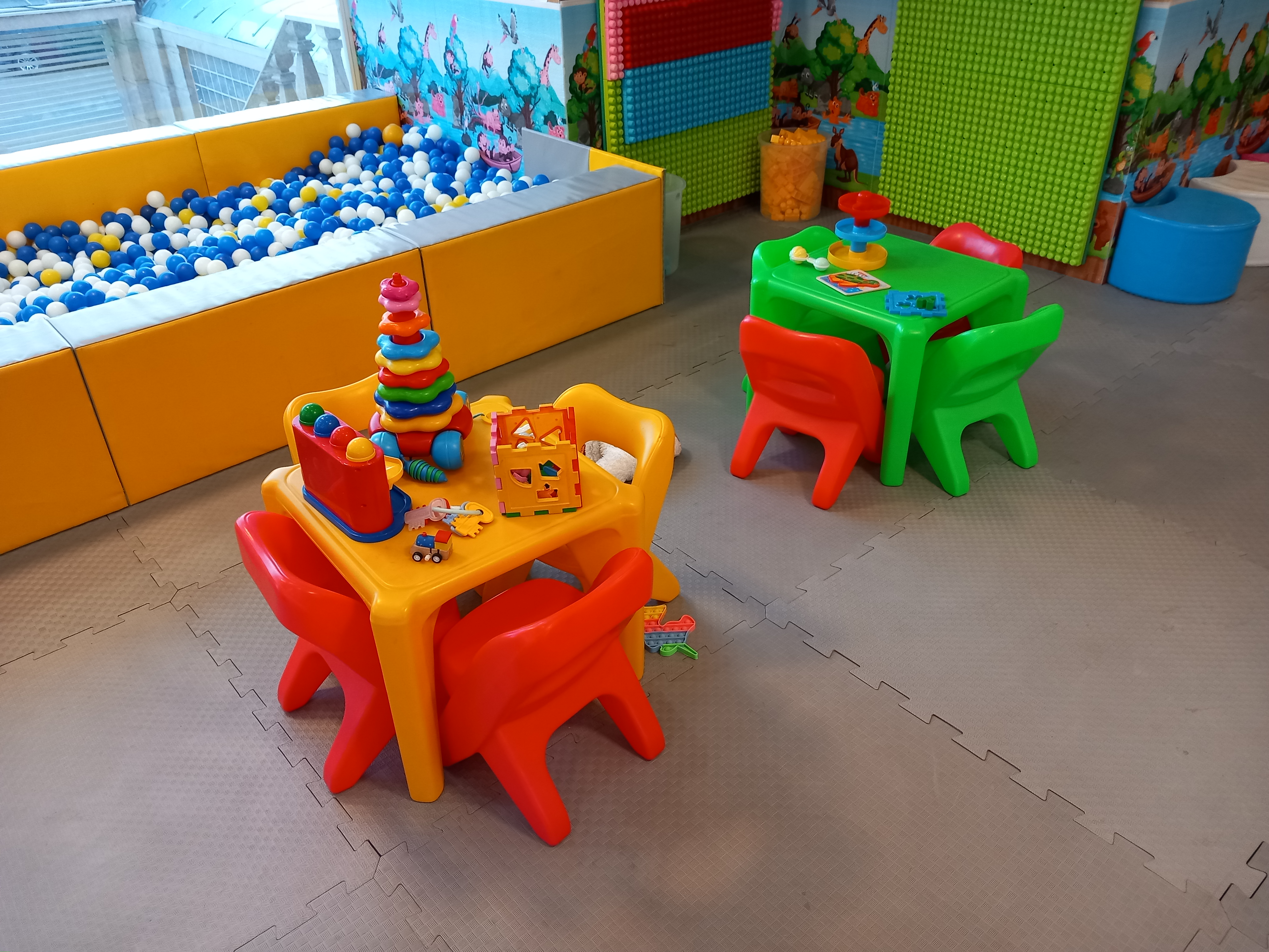  وسایل بازی خانه کودک