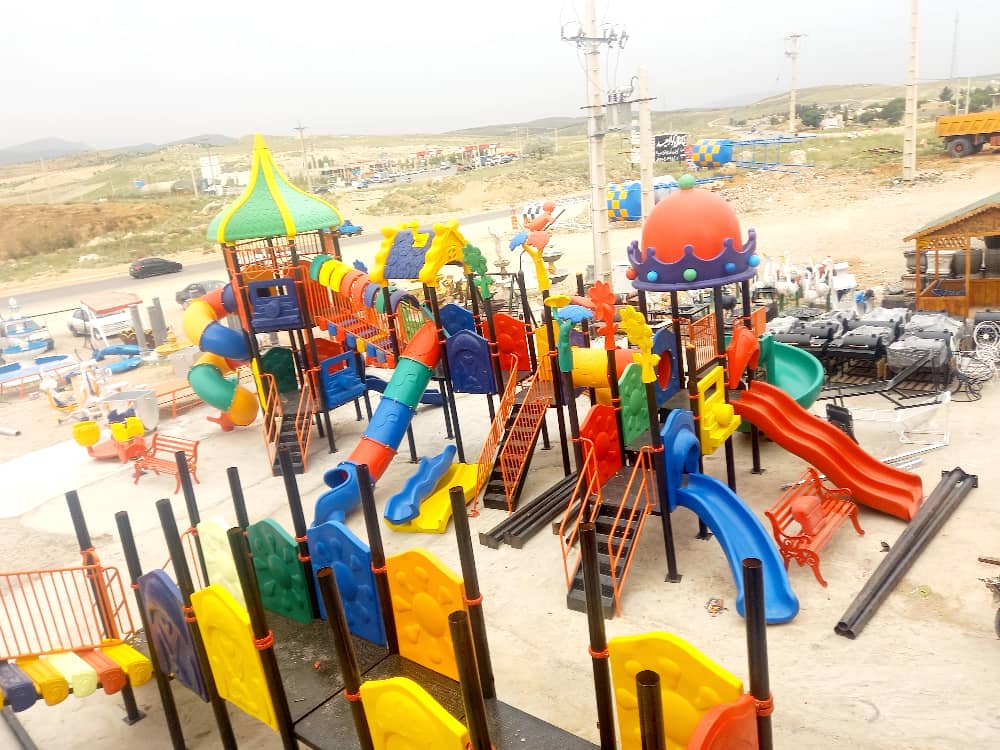 مجموعه بازی پلی اتیلن کودکان 